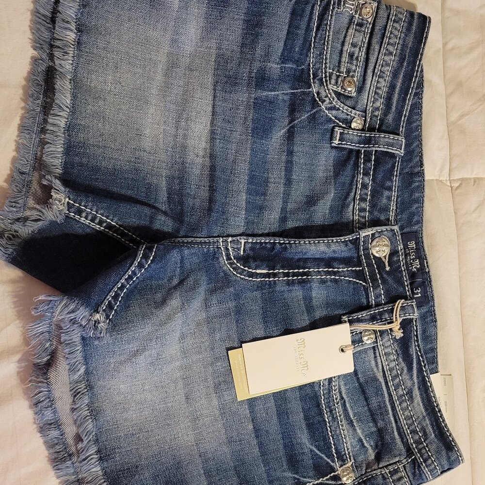 Miss me jean shorts